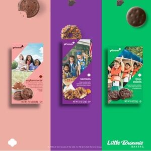 ORDER GIRL SCOUT COOKIES 🍪